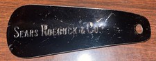 Vintage Metal Shoe Horn Sears Roebuck Company