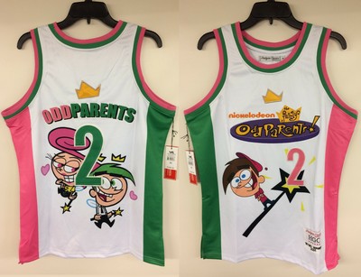 cartoon basketball jersey