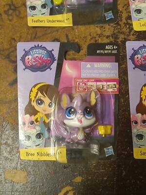 littlest pet shop lot C of four. | eBay