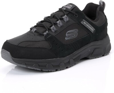 SKETCHERS Herren Ultimativer Komfort Wasserdicht Schnürschuhe OC Walking Turnschuhe - UK 6-13