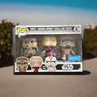 Funko Pop! Star Wars Revenge of The Sith 3 Pack Walmart Exclusive