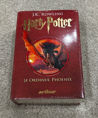 Harry Potter and the Order of the Phoenix Translation ROMANIAN Arthur Edition