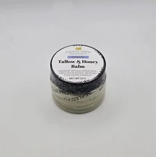 Lavender- Tallow and Honey Balm (100% grass-fed), 2oz Jar (50g)