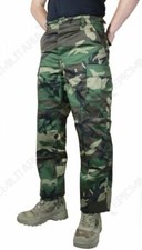 US BDU Woodland Camouflage Combat Trousers - All Sizes Military Camouflage Pants