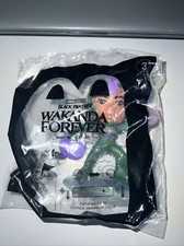 2022 McDonald's Happy Meal Toy Marvel Black Panther Wakanda Forever Nakia 3 