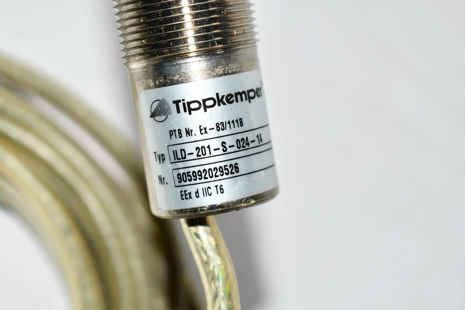NEW Tippkemper-matrix ILD-201-S-024-14 Photoelectric Sensor 20-28 vdc - Image 2 of 4