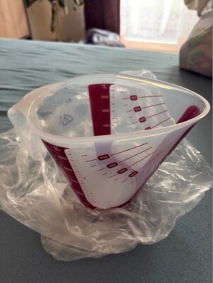 Tupperware Combi Plus Messbecer 1 l *NEU*
