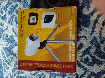 EUC Centurion by GPX Surveillance Wireless Security Camera System TVS100