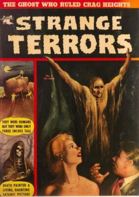 Strange Terrors #3 Photocopy Comic Book