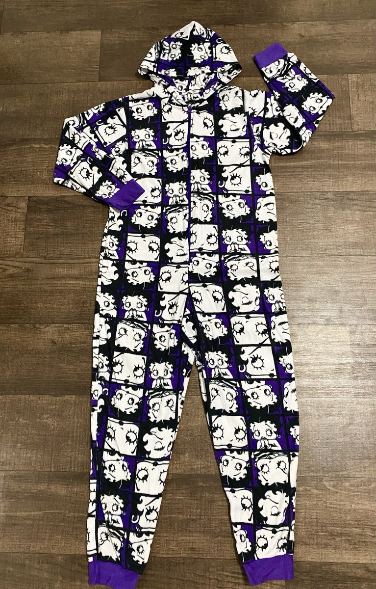 Pajamas Pijama De Betty Boop Betty Boop X SHEIN Plus Size Vintage