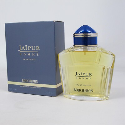 JAIPUR HOMME by Boucheron 100 ml/ 3.3 oz Eau de Toilette Spray NIB