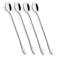 Hiware 9-inch Long Handle Iced Tea Spoon Coffee Spoon Ice Cream Spoon Stainle... on sale Hiware 9-inch Long Handle Iced Tea Spoon Coffee Spoon Ice Cream Spoon Stainle... on sale