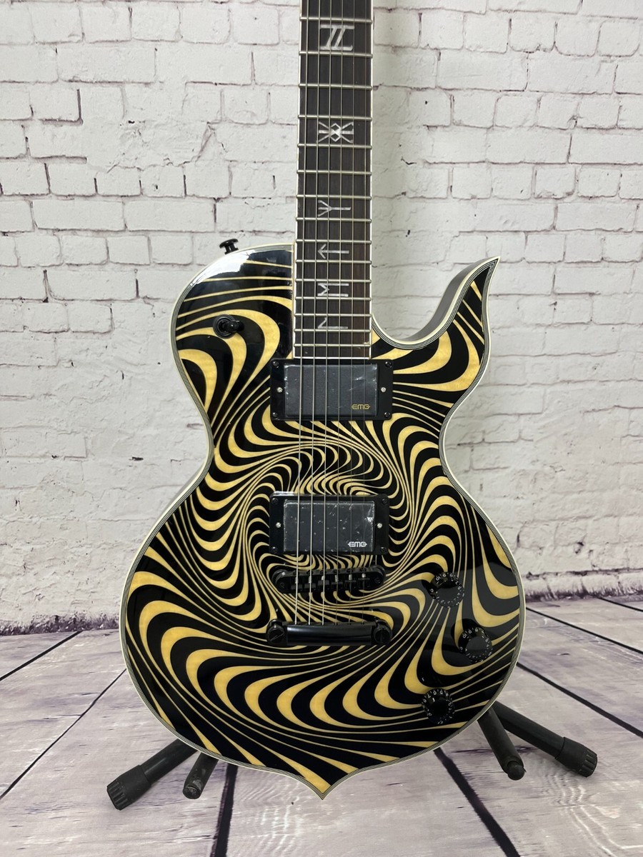 Factory Custom Electric Guitar Wylde Audio Odin Vortex Zakk Fast