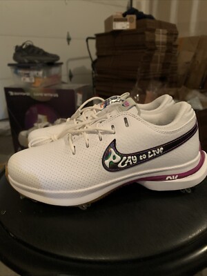 Nike Air Zoom Victory Tour 3 NRG White Fuchsia (DZ4558 100) Men's Size 4 WMS 5.5