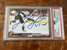 Lawson Crouse IP Signed Upper Deck Card Psa Dna Coa Slab Coyotes Autographed