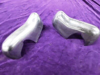 VW Karmann Ghia Razor Edge Bumper Protector Set Rear Bumper Overrider Guards