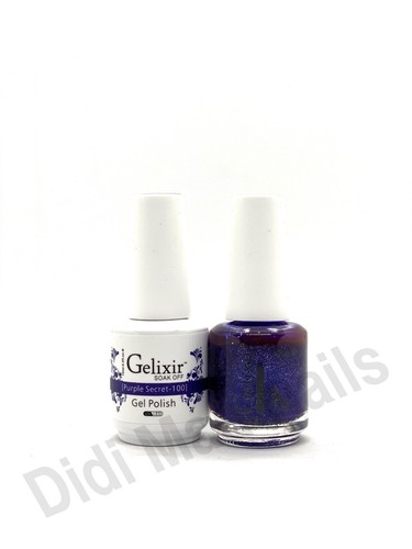 Gelixir Soak Off Gel Polish LED/UV .5oz Pick Your Color Matching Duos #001-144 - Picture 101 of 145