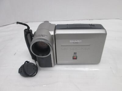 SHARP VL-E760U LCD VIEWCAM CAMCORDER - Main Image