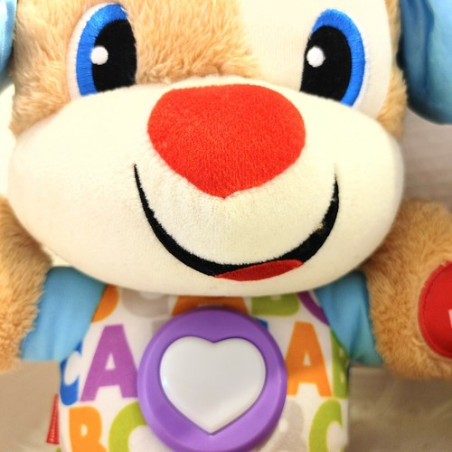 Fisher-Price Ridi e Impara ABC Smart Stages Cucciolo Parlante Ragazza e Ragazzo 12" - Foto 9 di 10