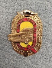 Meine Hand für Mein Produkt DDR Ehren Abzeichen, Wartburg Eisenach W311 Original