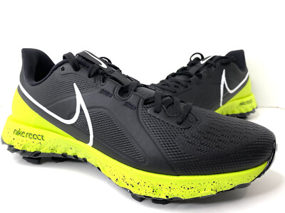 【新品未使用】NIKE GOLF REACT INFINITY PRO 28.5 NIKE REACT INFINITY PRO GOLF SHOES BLACK WHITE CYBER CT6620 005 sz
