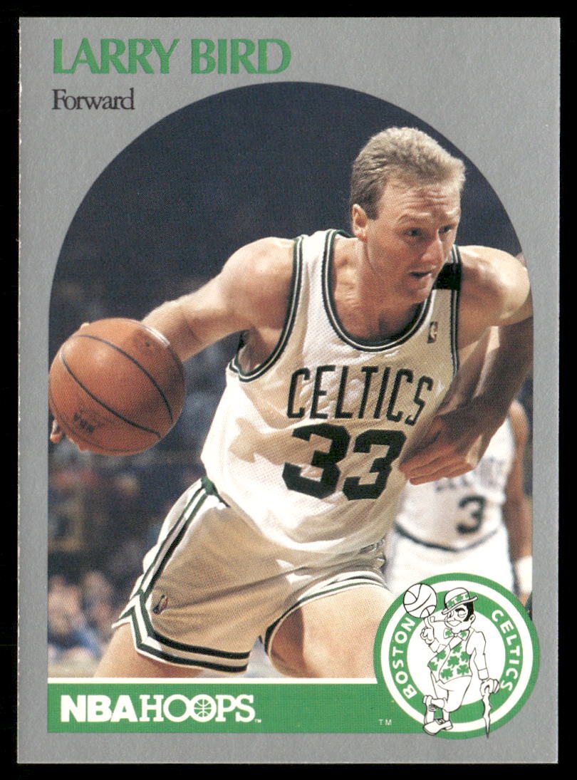 Larry Bird 1990-91 Hoops #39 - Boston Celtics