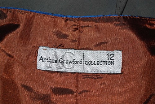 ANTHEA CRAWFORD COLLECTION - Elegant Formal Top - Size 12 - EXCELLENT CONDITION - Picture 5 of 8