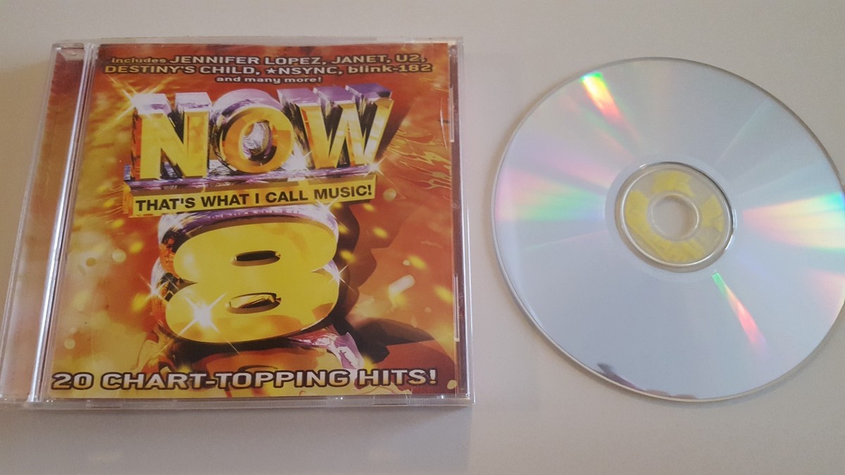 NOW 8 THAT'S WHAT I CALL MUSIC BY VARIOUS ARTISTS 2002 CD | eBay