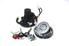 Yamaha YZF R1 RN32 RN49 Ignition Lock Fuel Lock IMMOBILIZER Anti-Theft Key 15