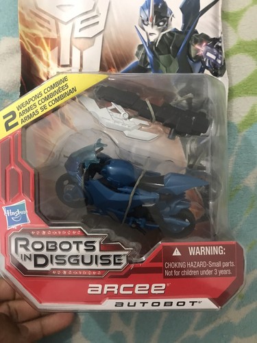 Transformers Prime RID Deluxe Arcee Deluxe MOSC - Picture 2 of 7