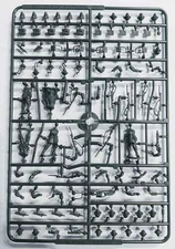 Wargames Atlantic WWI British Infantry (1914-1918) sprue 28mm Plastic