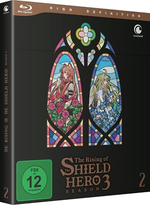 The Rising of the Shield Hero - Staffel 3 - Vol.2  Anime/Deutsch/Japanisch # NEU