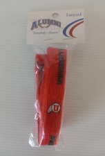 University Of Utah Utes - Neck Lanyard - Red -NEW Sealed With Tags