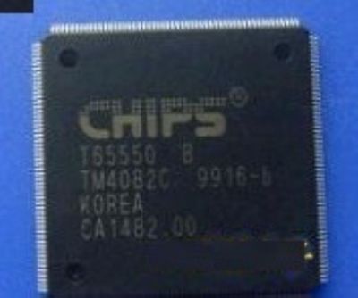 CHIPS T65550B QFP 17 ELECTRICAL SPECIFICATIONS USA ship