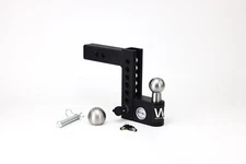 Weigh Safe for Aero Hitch Adjustable Ball Mount - 6" Drop Hitch, 2" Shank