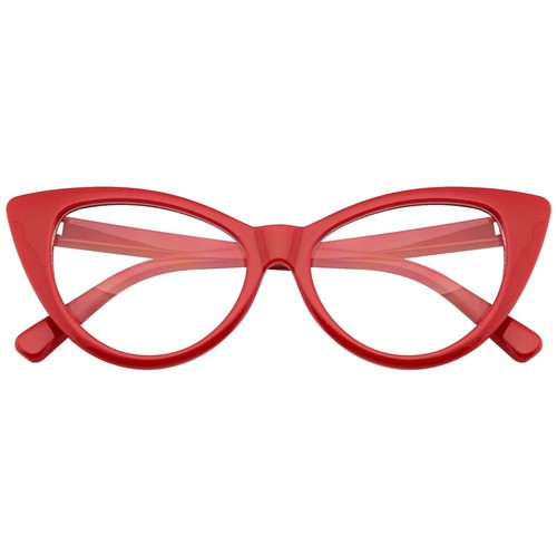 Guess GU7890 72T Clear Pink Cat eye Plastic Sunglasses Frame  display picture 2
