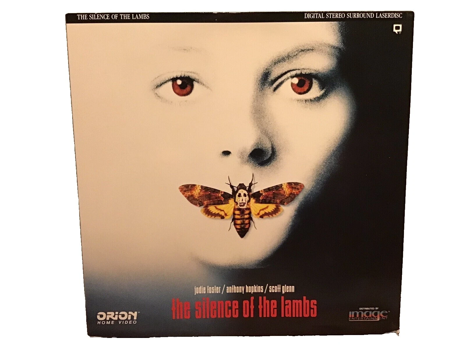 Horror Box Set R Rated Movie LaserDiscs