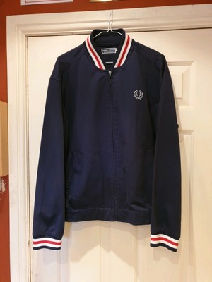 fred perry monkey jacket