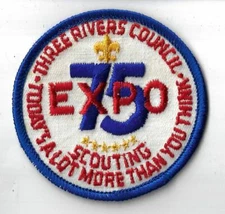 75 Expo Scouting Today's A Lot More Than You Think 3 Rivers Council RBL  ND-1832