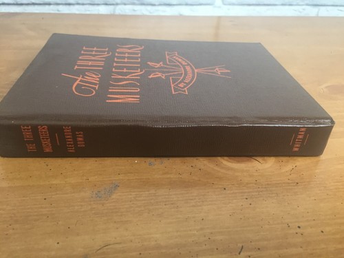 1945 The Three Musketeers by Alexandre Dumas Hardcover with Dust Jacket - Picture 10 of 20