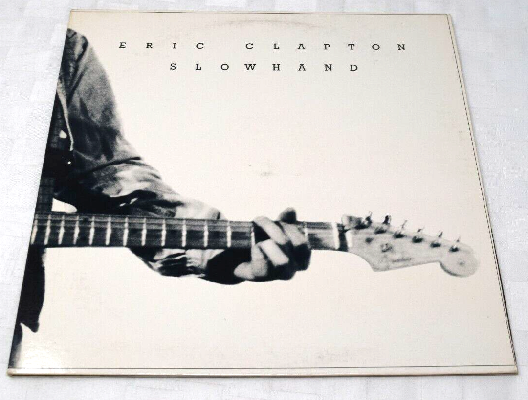 Eric Clapton Slow Hand, RSO RS13030, AS/BS, GF, No UPC, NM- | eBay