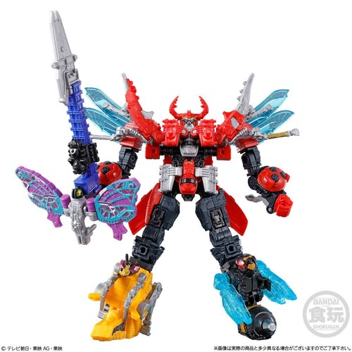 【Pre-Order】 O-Sama Sentai KING OHGER Mini-Pla Shugod Combined Series 01 - Afbeelding 11 van 24