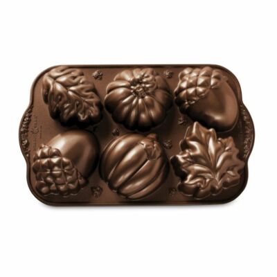 【新品】ノルディックウェア　Autumn Treats Pan Nordic Ware Autumn Treats Pan | eBay