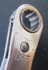 Snap On R1618 1/2" X 9/16" 12pt Ratcheting Box End Wrench Made in U.S.A. — photo 7