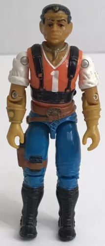 VIntage 1987 GI Joe Red Dog V1 ARAH Hasbro Action Figure