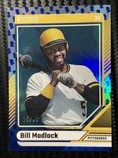 2024 Donruss Bill Madlock #79 Presidential Collection with ERROR velocity line