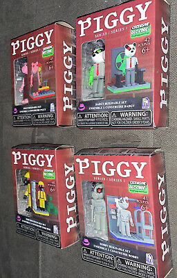 Roblox, Toys, Roblox Piggy Series Robby Buildable Set Dlc Code