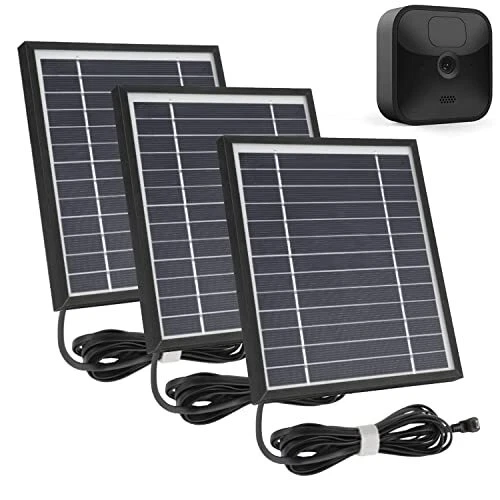 Blink camera solar panel 2025