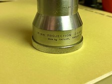 Taylor Hobson Cooke 16mm Projector Lens fl 2.5 " Speed F1.6 fro Older B H