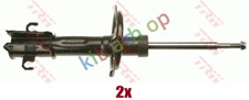 2x FRONT AXLE RIGHT OR LEFT SHOCK ABSORBER FRONT L/R FITS ALFA ROMEO GTV